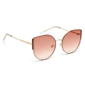 ROYAL SON Cat-Eye Oversized UV Protected Women Sunglasses
